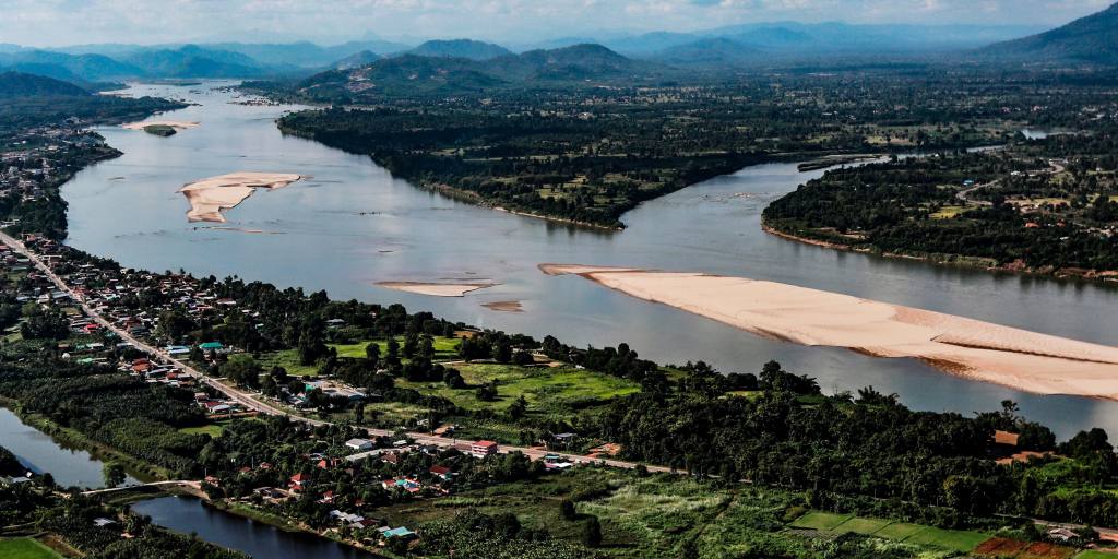 La Thaïlande conteste la frénésie de construction de barrages au Laos sur le Mékong