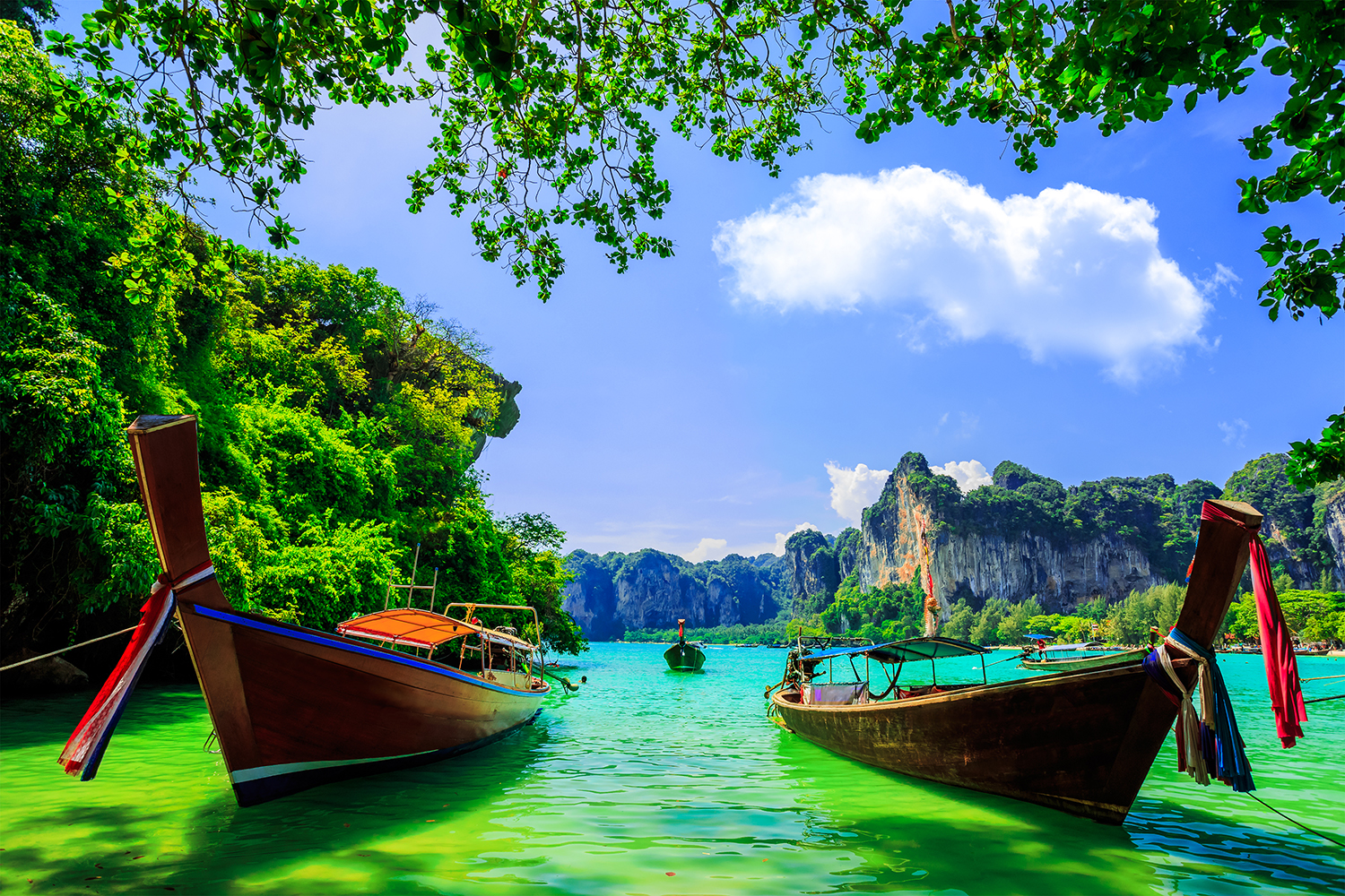 La Thaïlande ajoute de nouveaux frais touristiques malgré un déclin massif