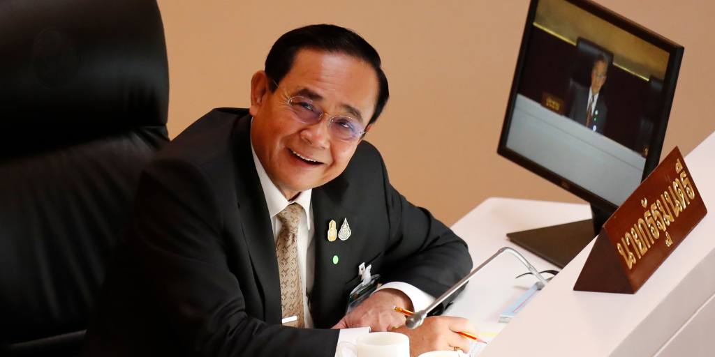 Le Premier ministre thaïlandais survit à la deuxième motion de censure