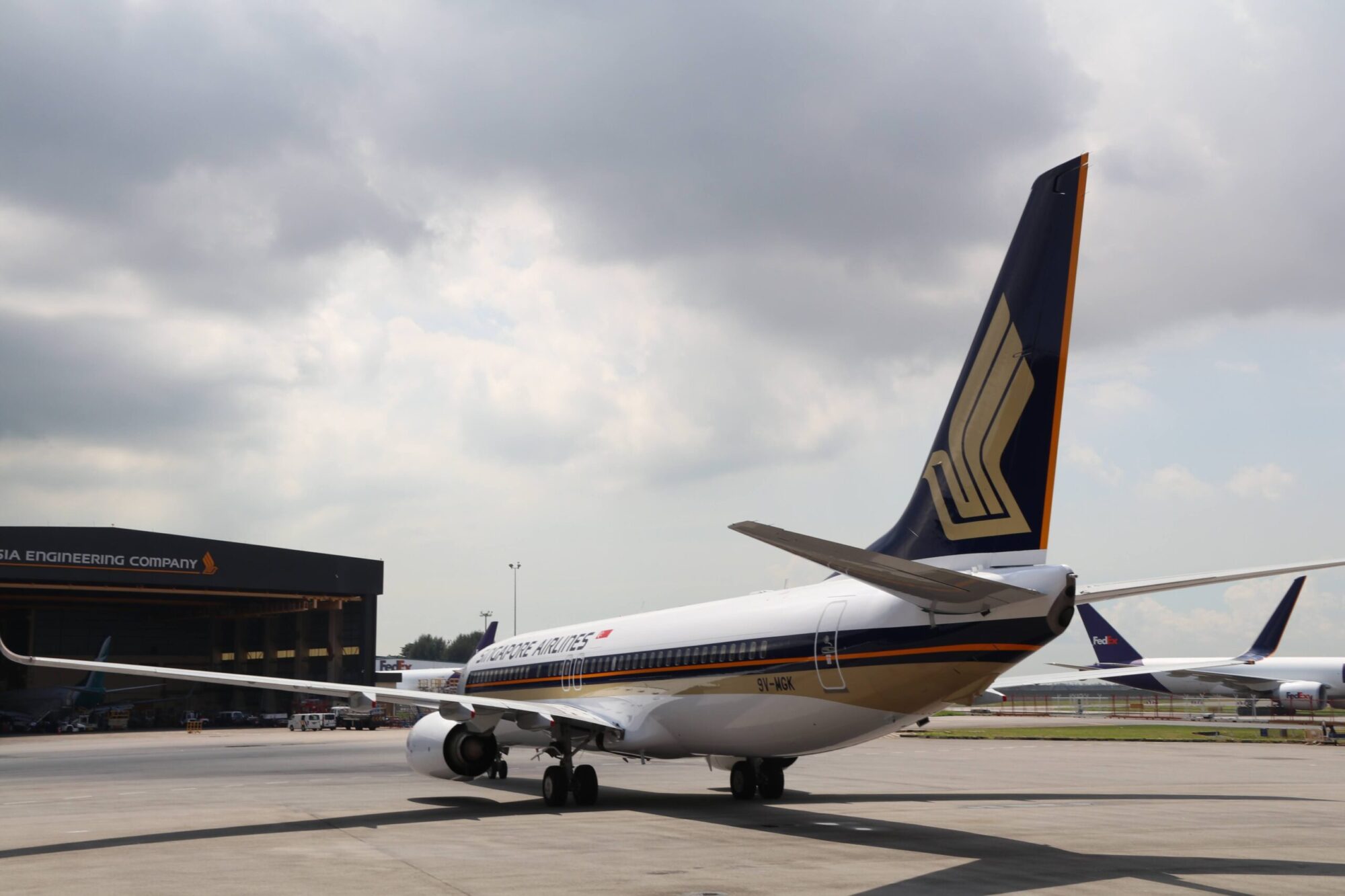 Singapore Airlines va commencer les opérations de Boeing 737-800 à partir de mars avec la route de Phuket