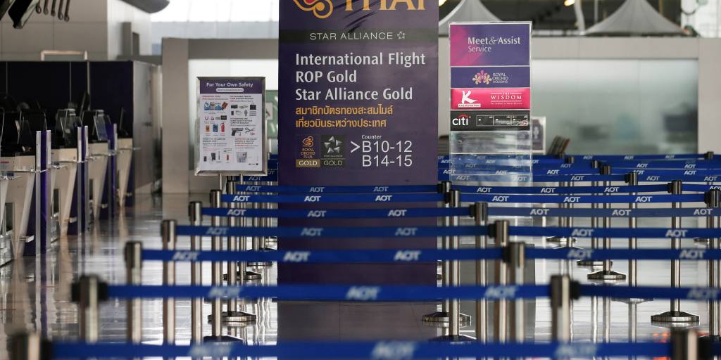 Thai Airways enregistre la pire perte nette de 4,7 milliards de dollars en raison de la pandémie