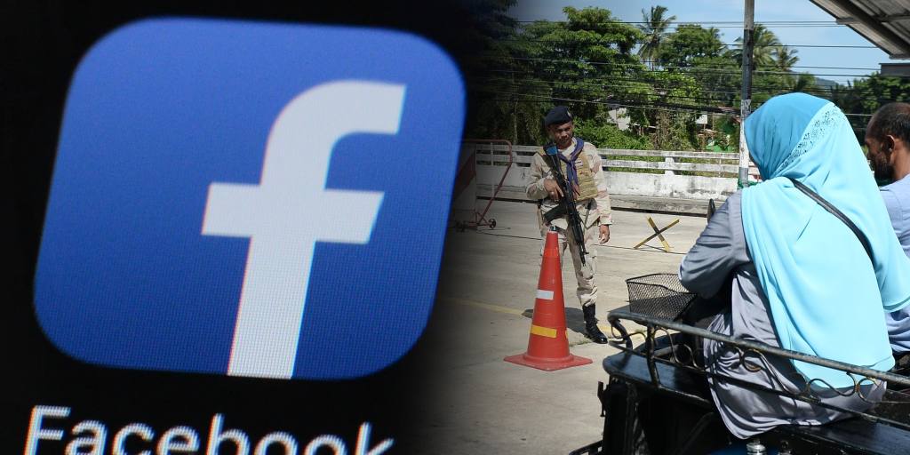 Facebook supprime les pages liées à l'armée thaïlandaise ciblant le Sud agité