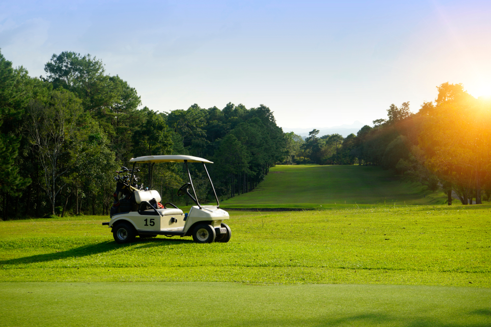 Jouez à la quarantaine de golf en Thaïlande