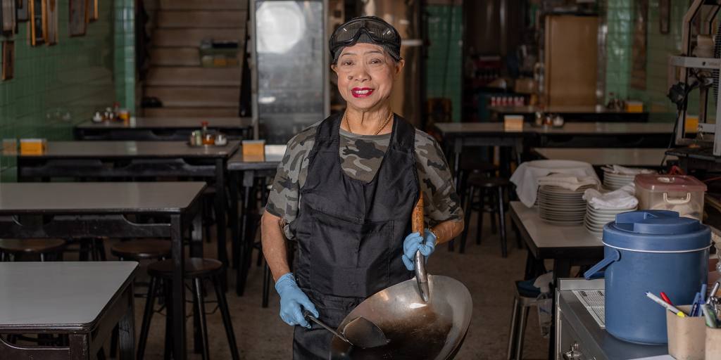 Le chef de rue emblématique de Bangkok ne lui sert que des desserts