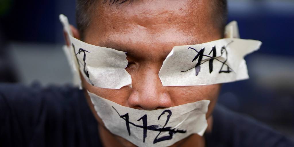 Les manifestations en Thaïlande s'effondrent alors que les dirigeants languissent en prison