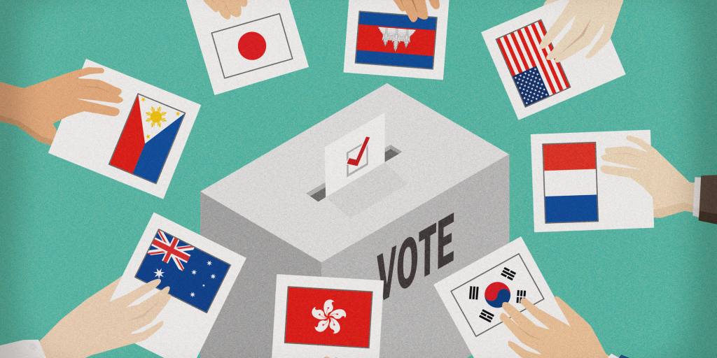 Des Philippines à la Corée du Sud : un guide pour une année électorale chargée