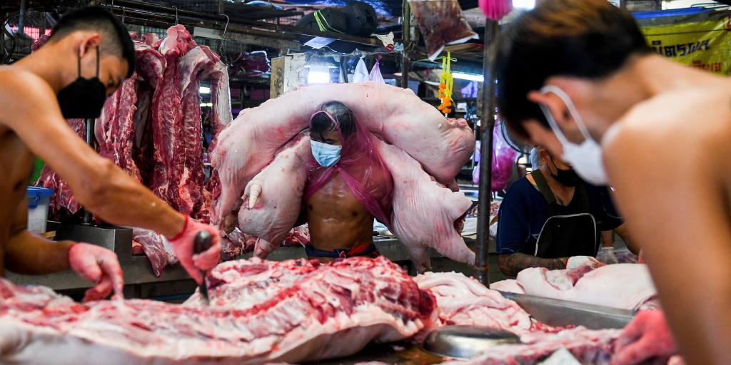 La Thaïlande détecte le premier cas officiel de peste porcine africaine