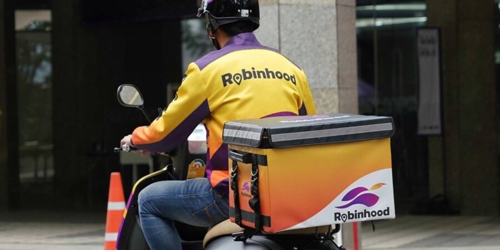 Le service de livraison thaïlandais Robinhood remporte le prix Nikkei 2021