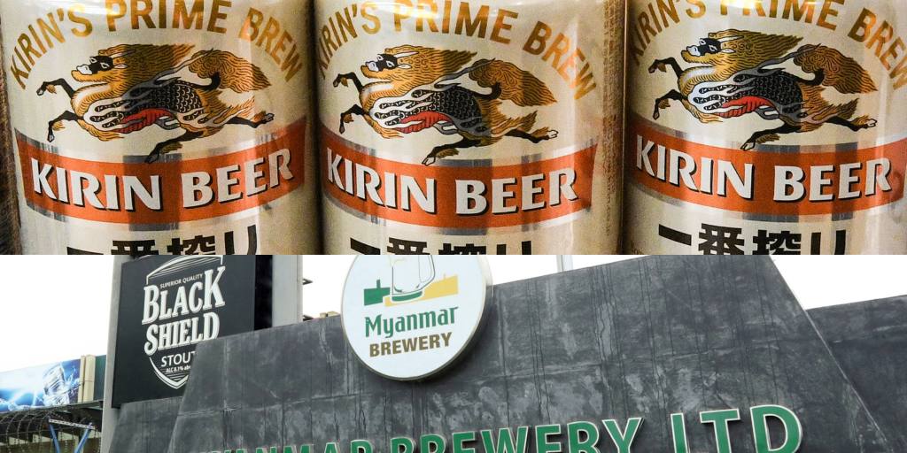 Kirin prend la douloureuse décision de quitter le Myanmar en raison des droits humains