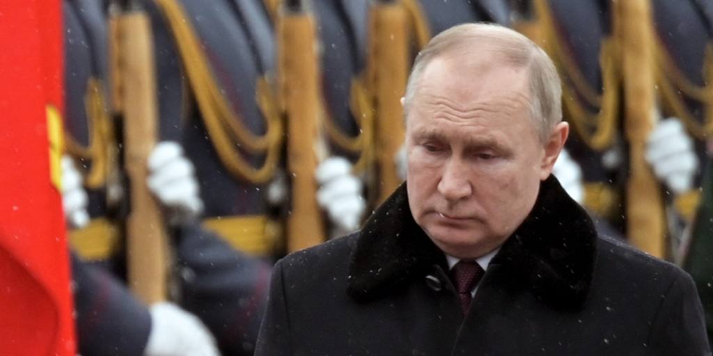 Vladimir Poutine mise tout sur l'Ukraine