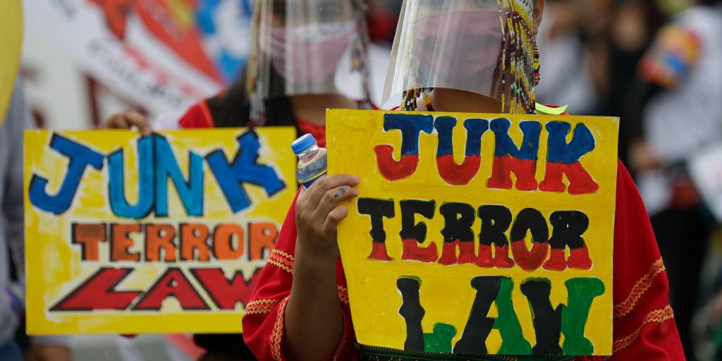 La loi antiterroriste des Philippines menace directement la démocratie