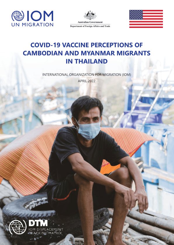 COVID-19 vaccine perceptions of Cambodian and Myanmar migrants in Thailand (April 2022)