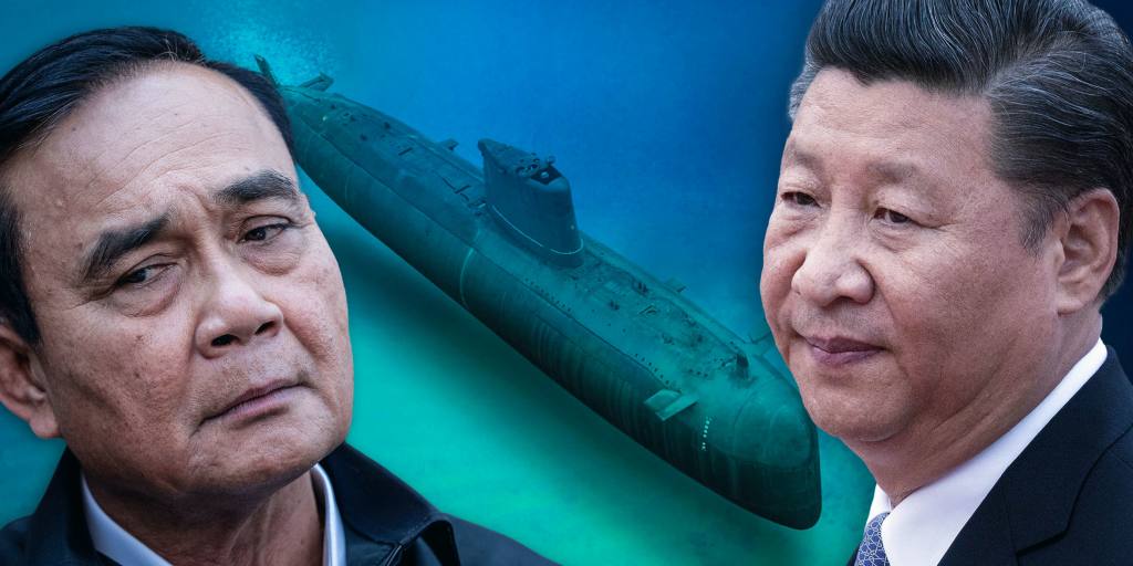 L'achat par la Thaïlande du premier sous-marin chinois s'échoue