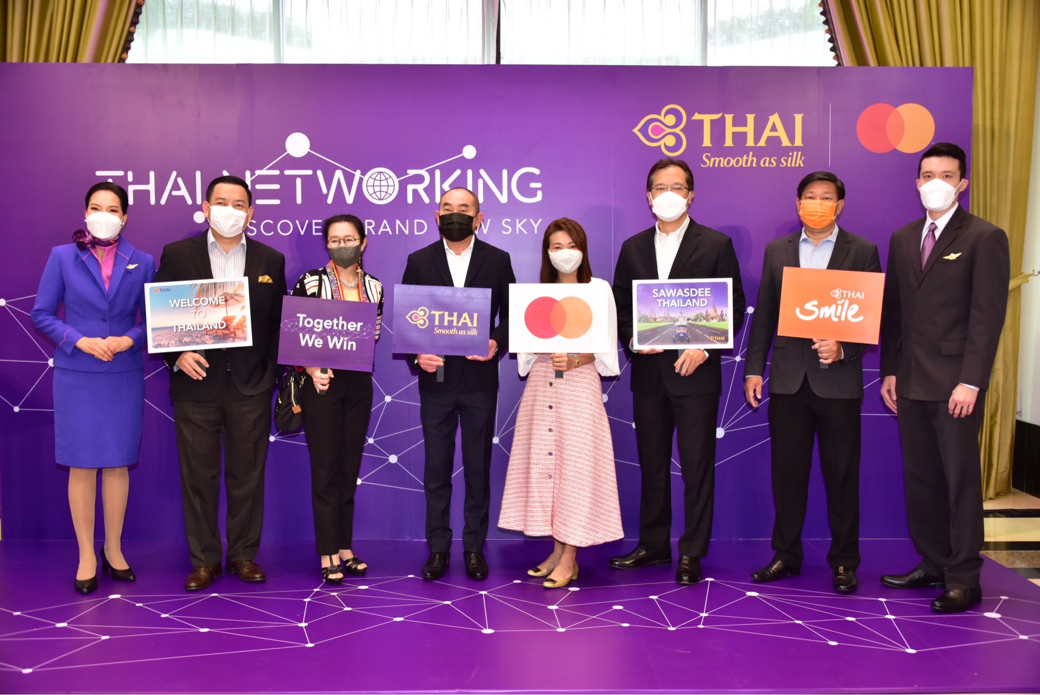 THAI et les principales agences de voyages du Japon, de Corée du Sud et d'Australie pour promouvoir le tourisme en Thaïlande