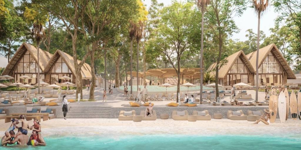 Central Group de Thaïlande va construire un centre commercial en bord de mer à Pattaya