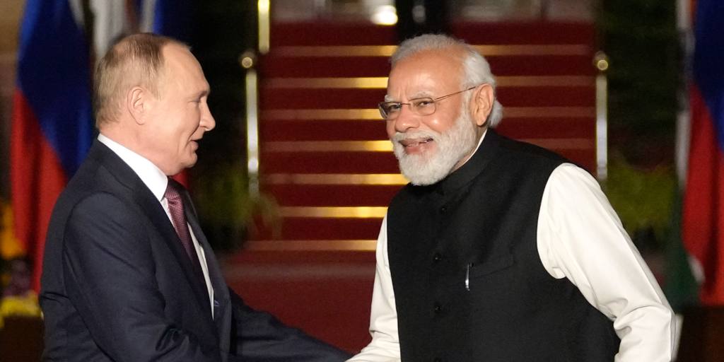 L'Inde veut des partenariats stratégiques, pas des amis avec des valeurs communes
