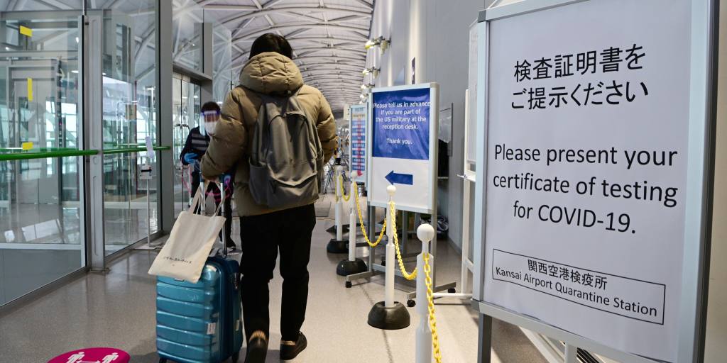 Le Japon va tester l'acceptation de touristes de Singapour, de Thaïlande et d'ailleurs