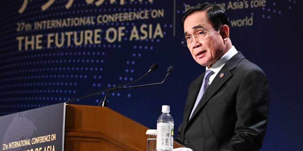 Prayuth en Thaïlande : une Asie ouverte et fondée sur des règles est la clé de la croissance post-COVID