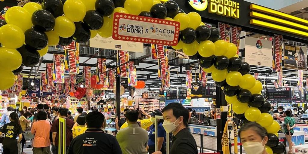 Le japonais Don Quijote ouvre un 5e magasin discount en Thaïlande
