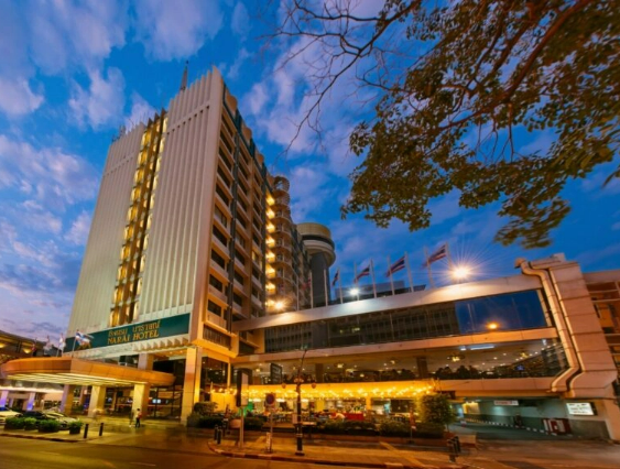 Narai Hotel Bangkok a une histoire incroyable à raconter