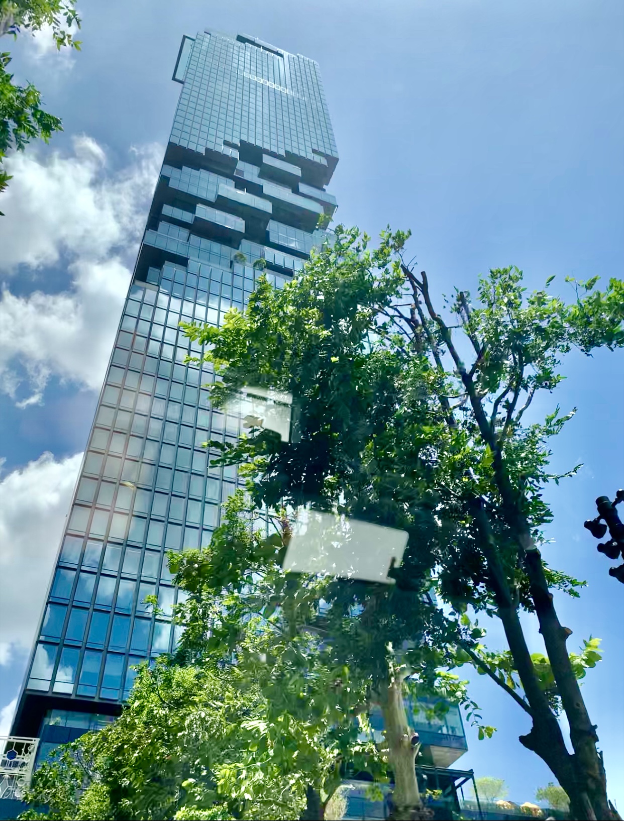 Sky High au Standard Bangkok Mahanakhon - un joyau absolu