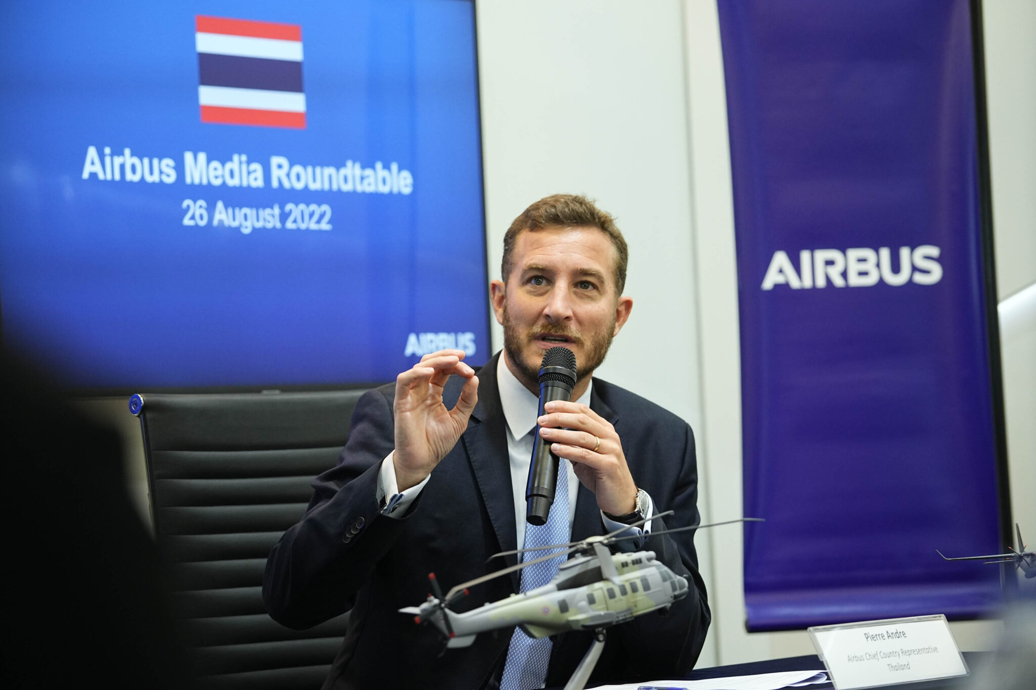 Airbus souligne son engagement fort envers la Thaïlande