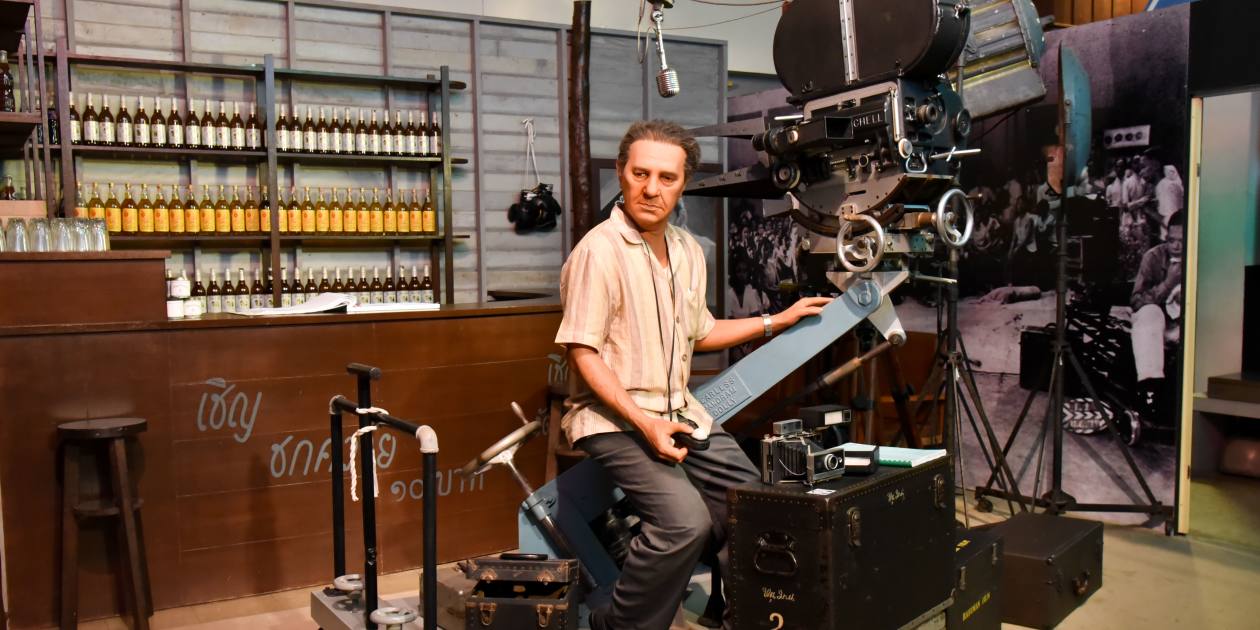 Des archives de pointe projettent l'histoire cinématographique de la Thaïlande