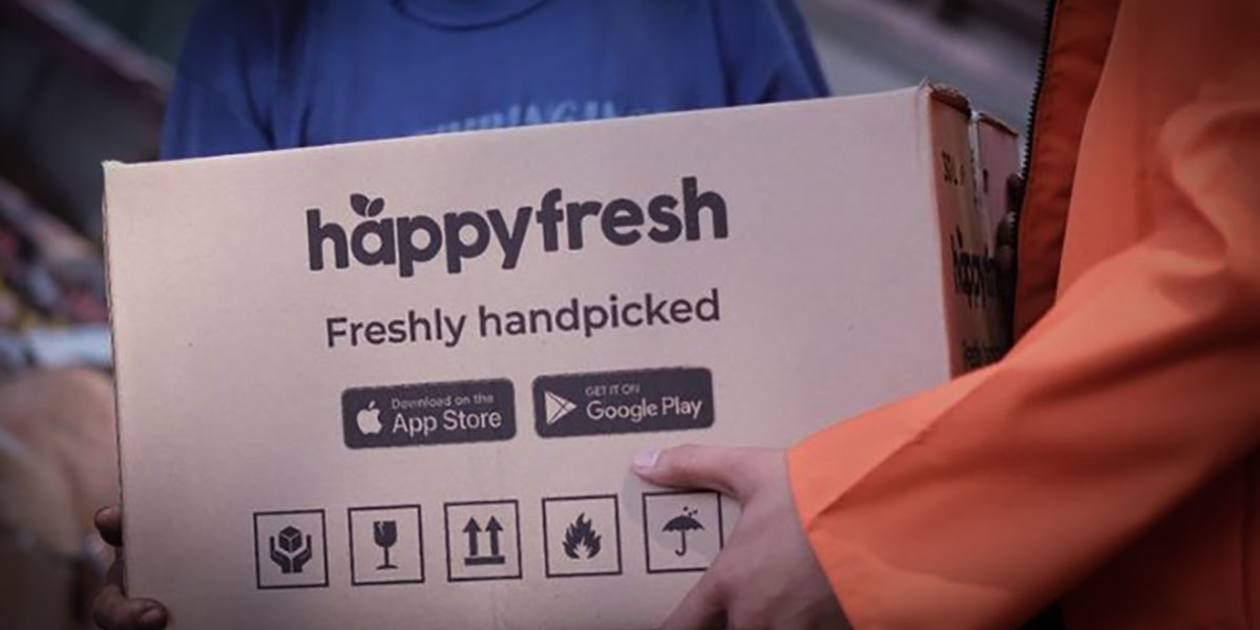 HappyFresh reprend les livraisons d'épicerie en Indonésie après un nouveau financement