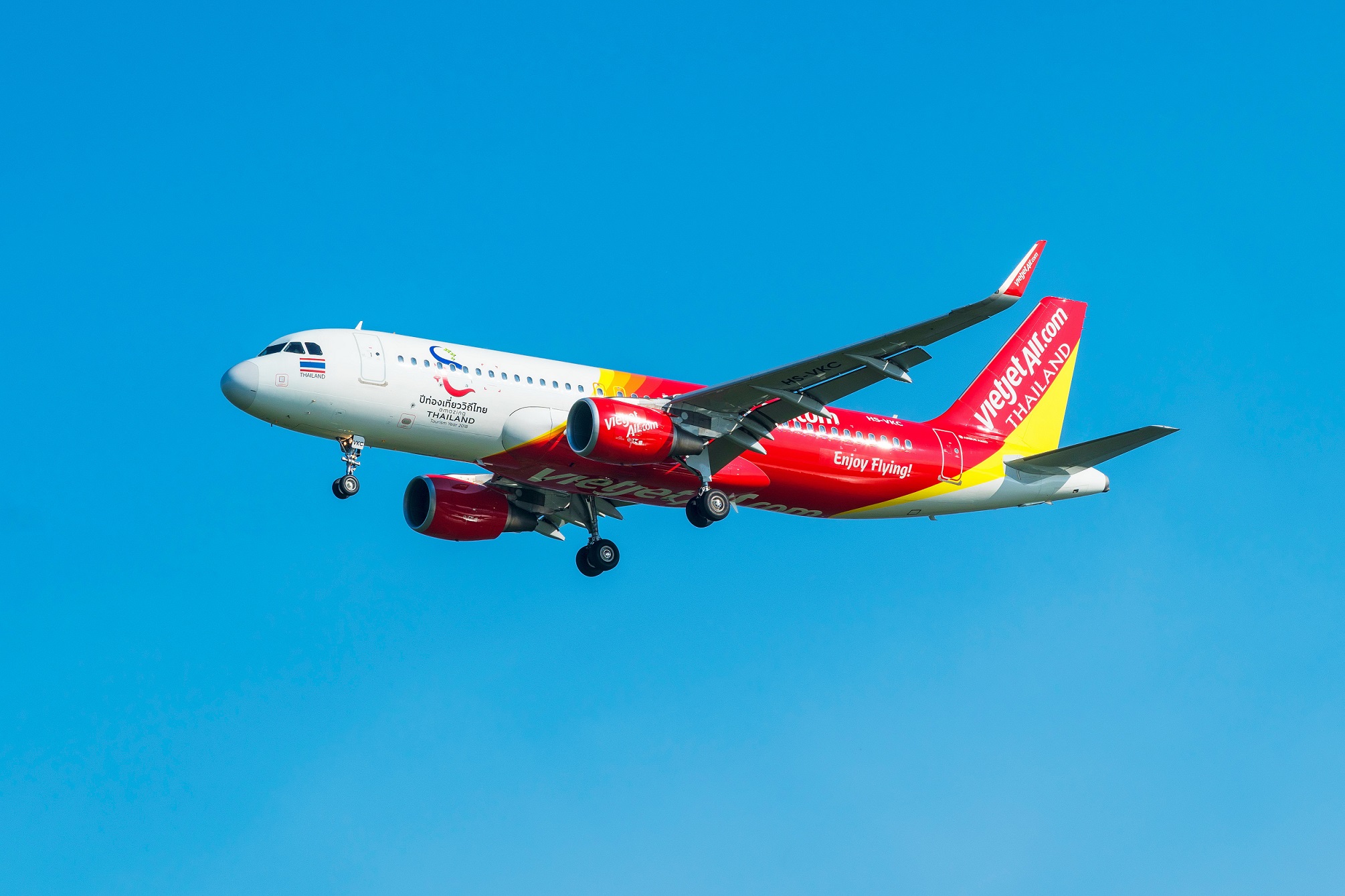 Plus de vols via Thai Vietjet de Bangkok – Fukuoka et Taipei