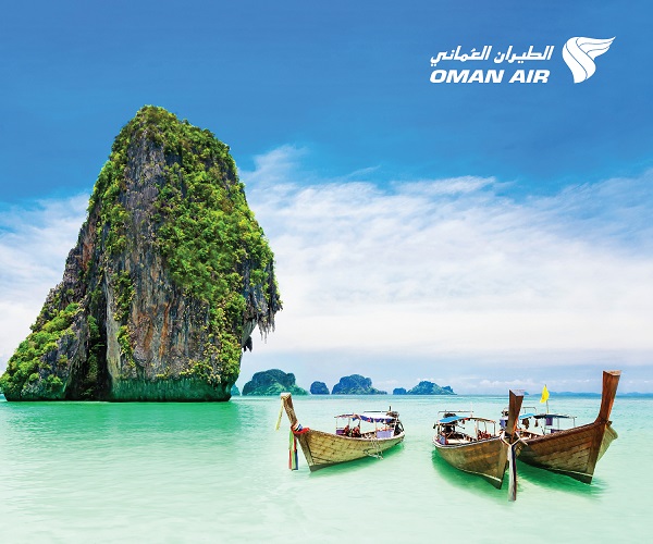 Oman Air lance quatre vols hebdomadaires vers Phuket