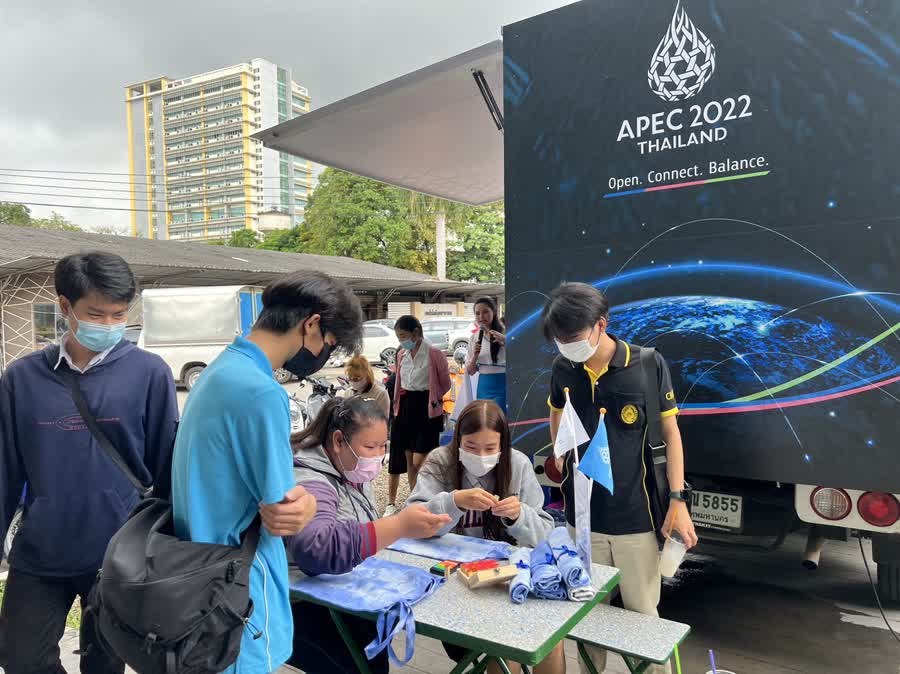“Roving APEC 2022 Exhibition” visite toutes les provinces de Thaïlande