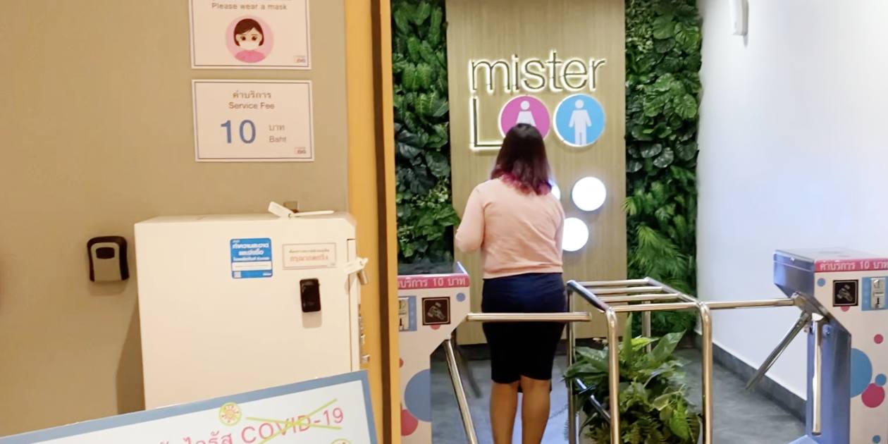 Une start-up thaïlandaise va construire plus de 1 000 toilettes publiques à travers l’Asie