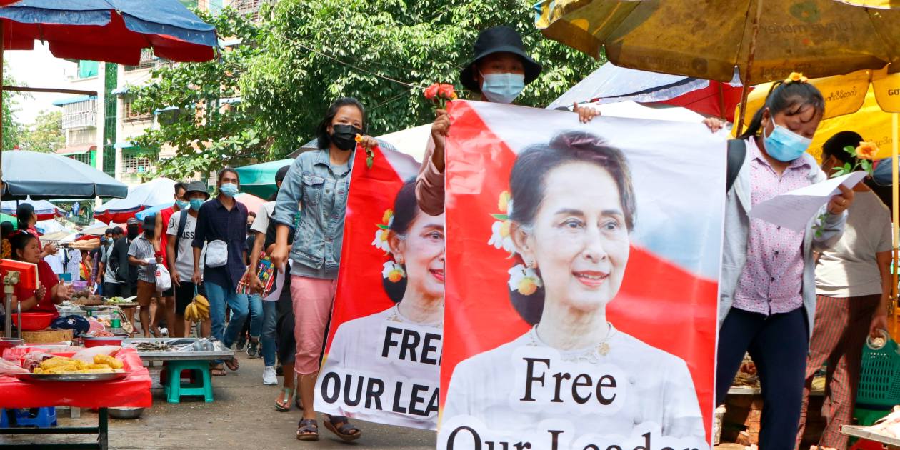 Le peuple du Myanmar a aussi besoin de l'aide du monde