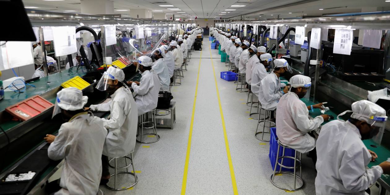 Les incitations à la production industrielle en Inde ne fonctionnent pas