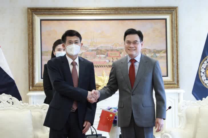 La Thaïlande et Hainan discutent de l’élargissement de la coopération commerciale