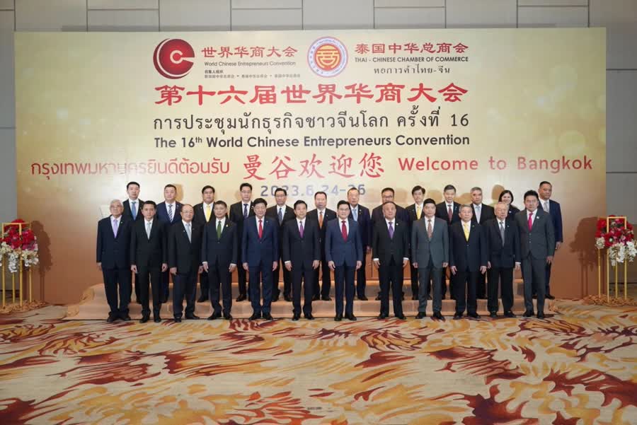 La Thaïlande et la Chine vont développer leurs échanges via la convention des entrepreneurs chinois
