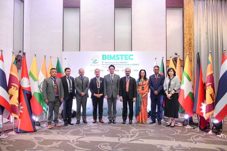 La Thaïlande préside la 6e réunion du comité de travail du BIMSTEC