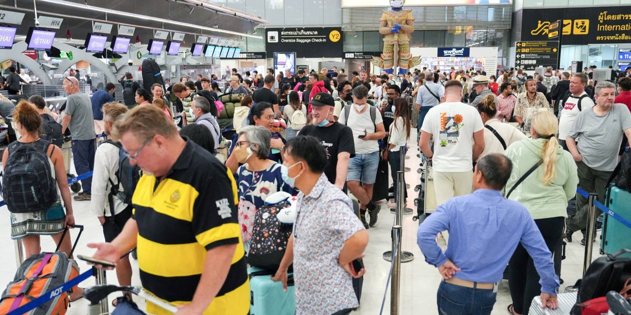 Le PIB thaïlandais a augmenté de 2,6 % en 2022, la lenteur des exportations l’emportant sur le gain du tourisme