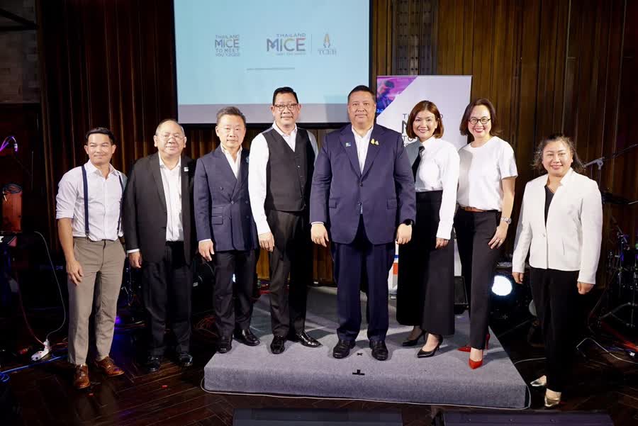 TCEB dévoile un plan quinquennal propulsant l’industrie MICE thaïlandaise sur la scène mondiale
