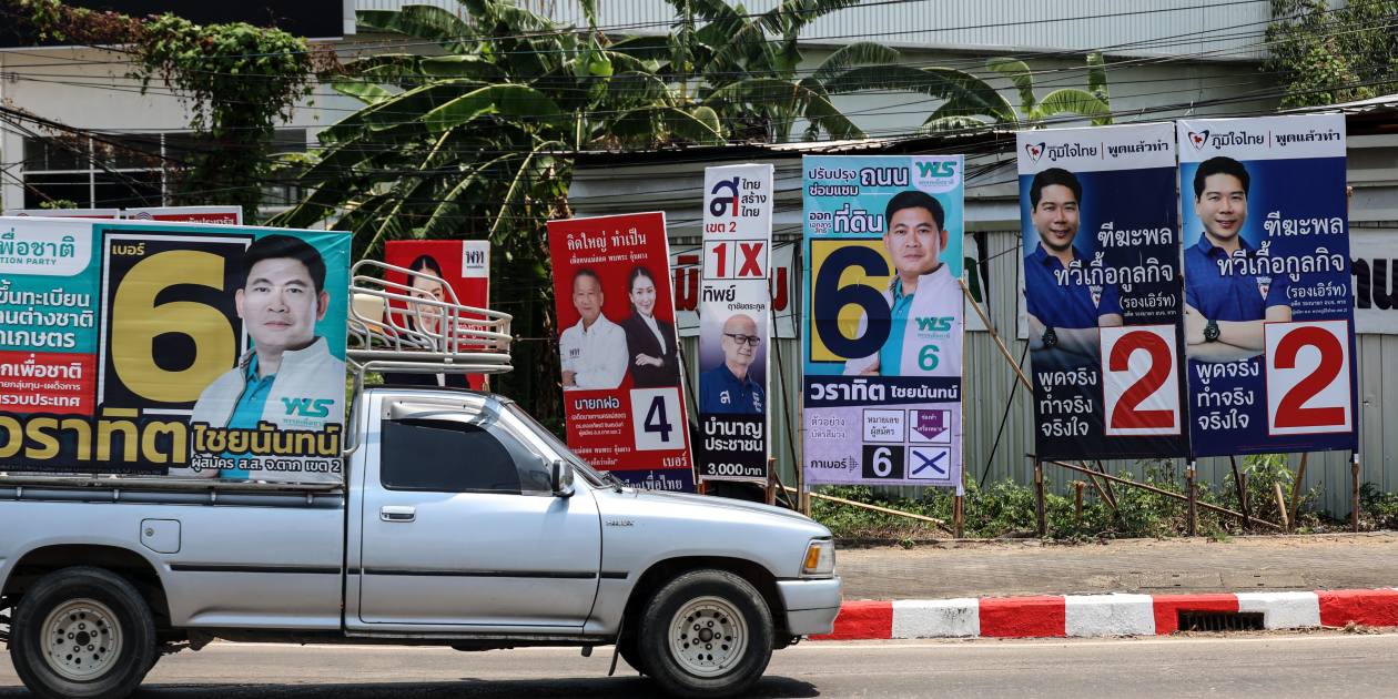 Les dirigeants politiques ruraux thaïlandais occupent le devant de la scène lors des élections