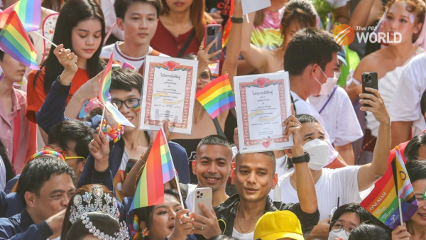 Comment la loi sur l’égalité du mariage va changer la Thaïlande